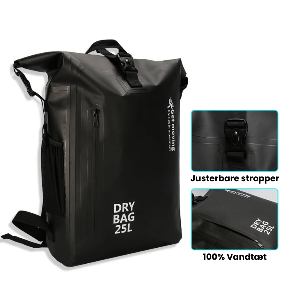 NomadShield 25L Waterproof Backpack