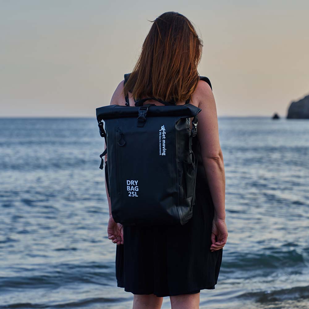 NomadShield 25L Waterproof Backpack