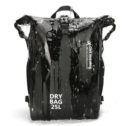 NomadShield 25L Waterproof Backpack