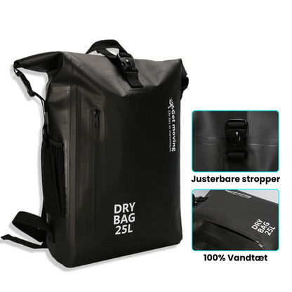 NomadShield 25L Waterproof Backpack